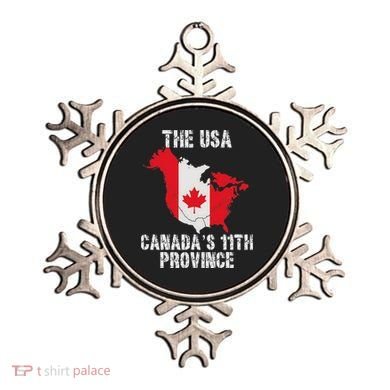 The Usa Canada’S 11th Province Ornament