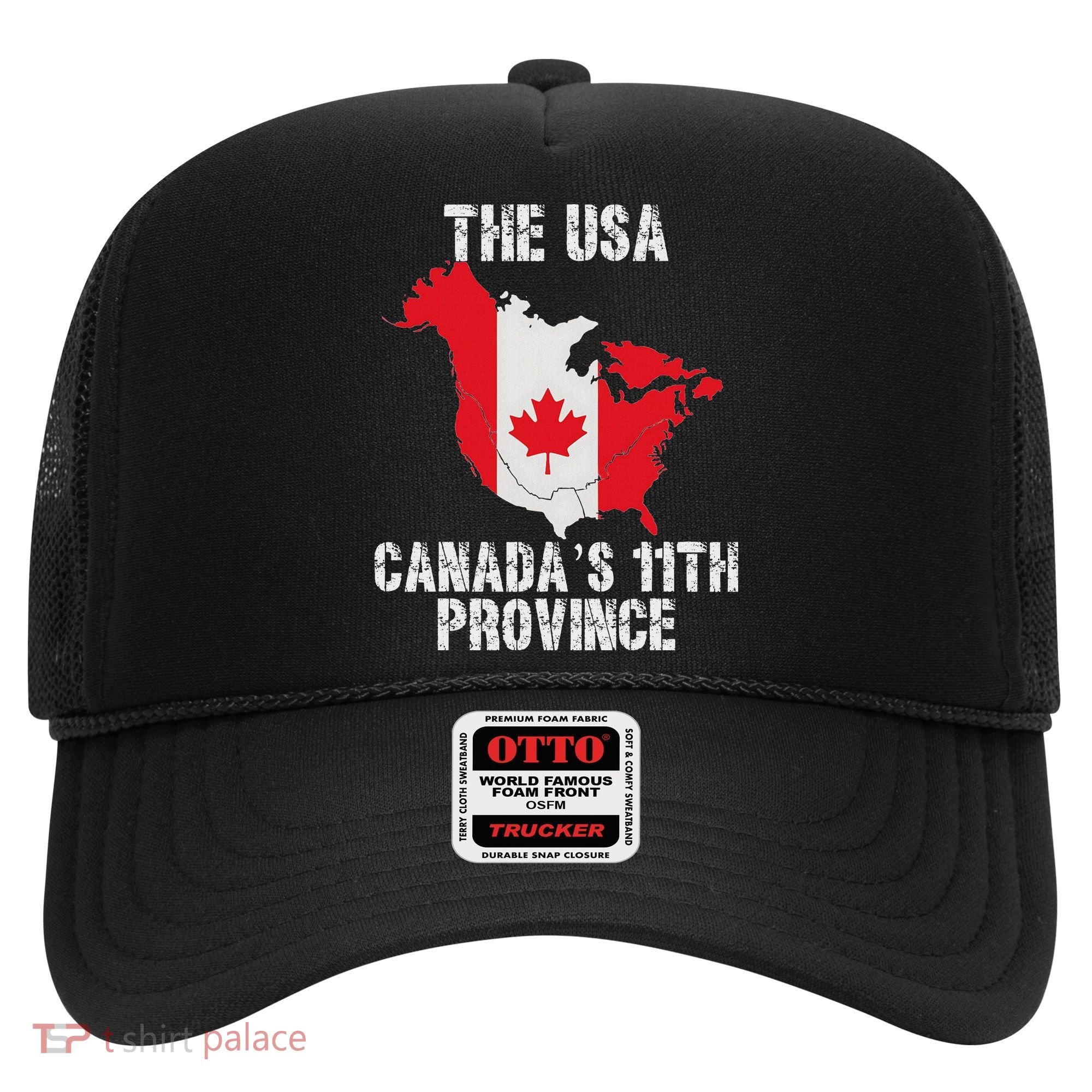 The Usa Canada’S 11th Province Hat