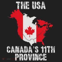 The Usa Canada’S 11th Province Hat thumb 2