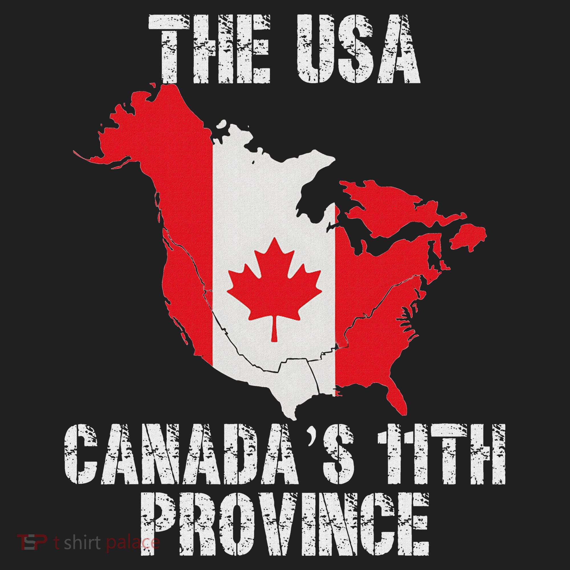 The Usa Canada’S 11th Province Hat