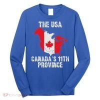 The Usa Canada’S 11th Province Long Sleeve Shirt thumb 0