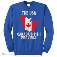 The Usa Canada’S 11th Province Sweatshirt thumb 0