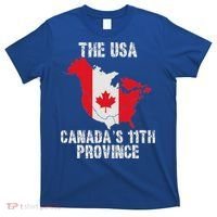 The Usa Canada’S 11th Province T-Shirt thumb 0