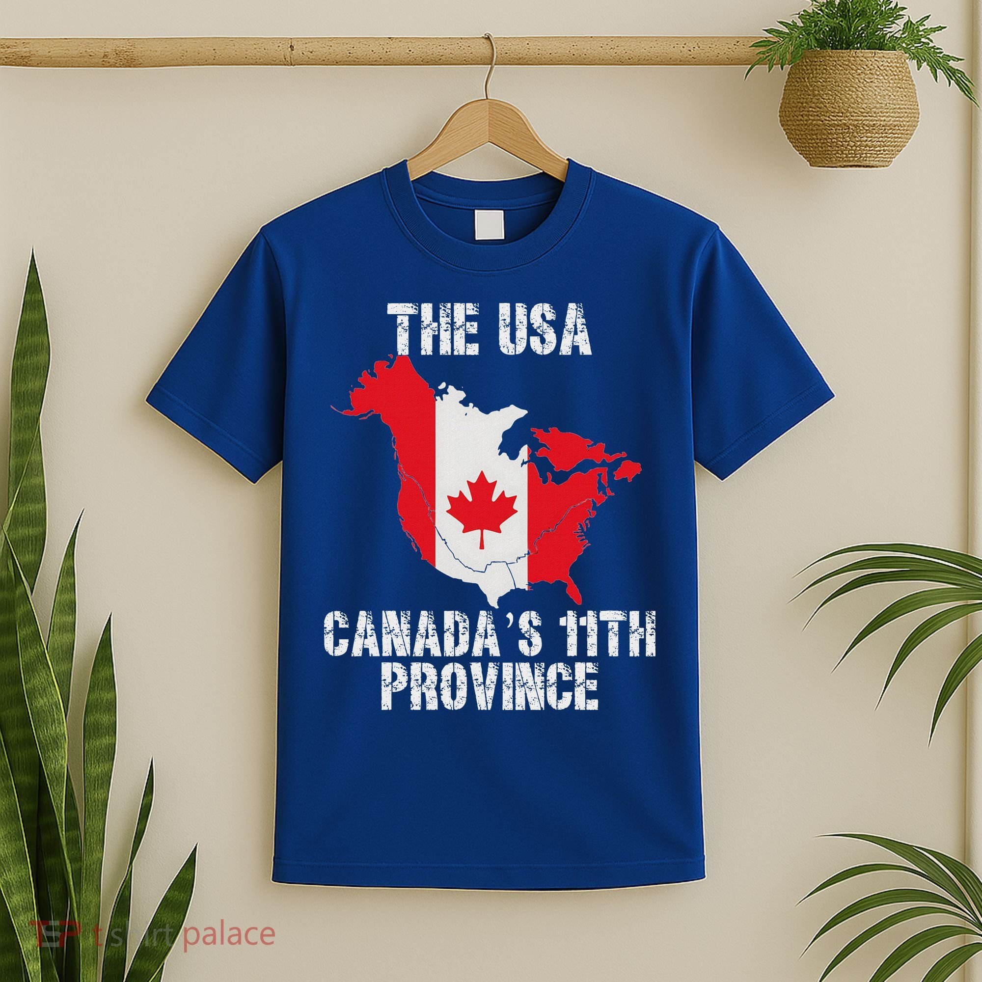 The Usa Canada’S 11th Province T-Shirt