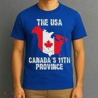 The Usa Canada’S 11th Province T-Shirt thumb 3