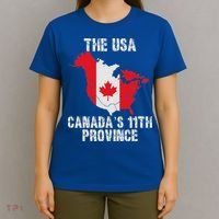 The Usa Canada’S 11th Province T-Shirt thumb 4