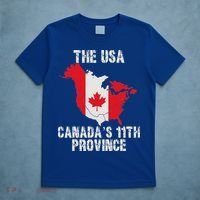 The Usa Canada’S 11th Province T-Shirt thumb 5