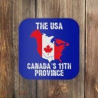 The Usa Canada’S 11th Province Coaster thumb 0