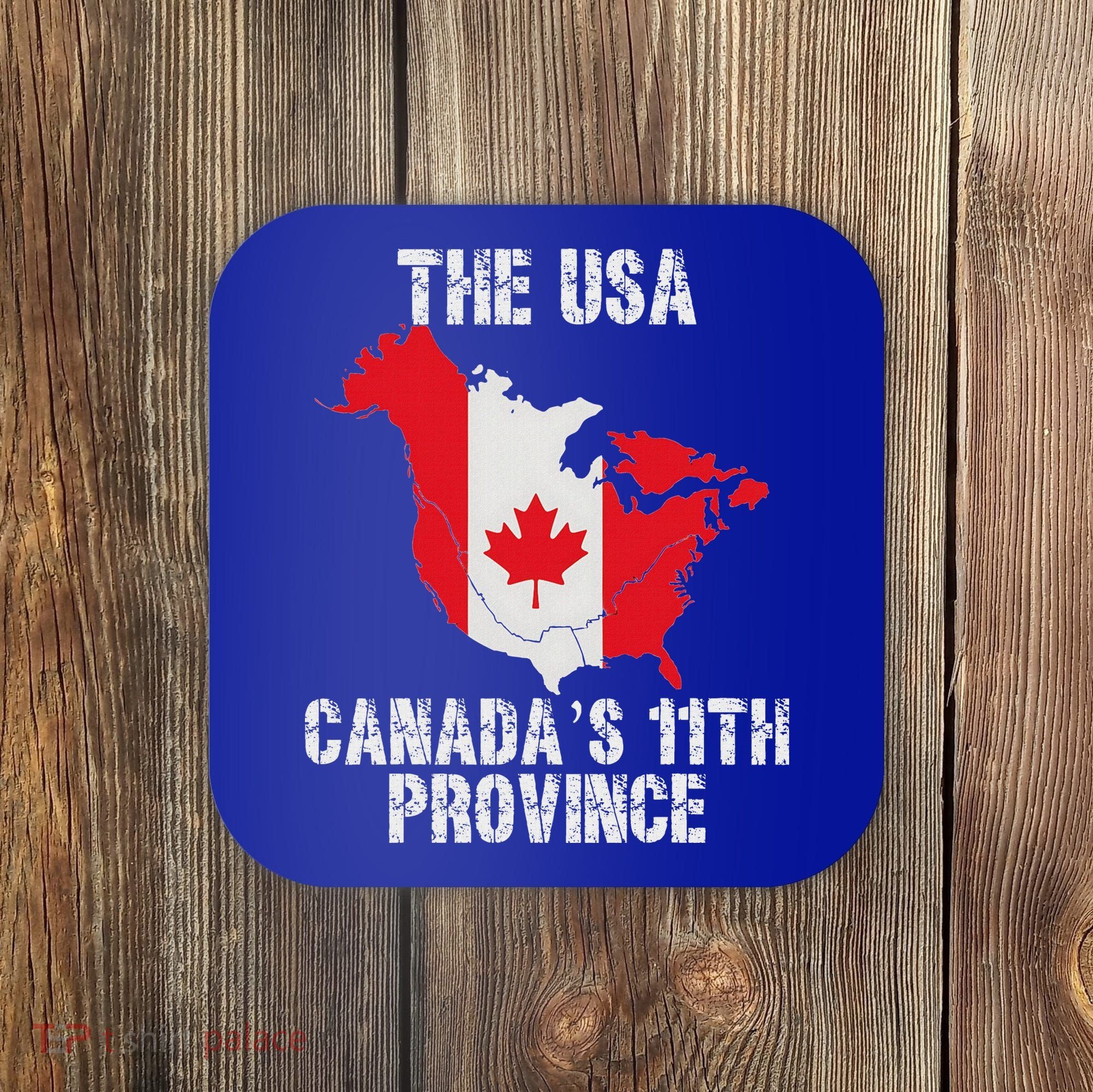 The Usa Canada’S 11th Province Coaster