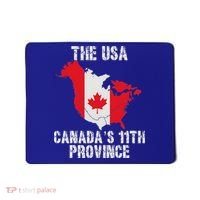 The Usa Canada’S 11th Province Mousepad thumb 0