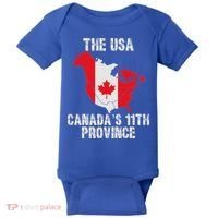 The Usa Canada’S 11th Province Baby Bodysuit thumb 0