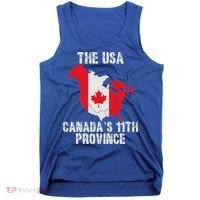 The Usa Canada’S 11th Province Tank Top thumb 0