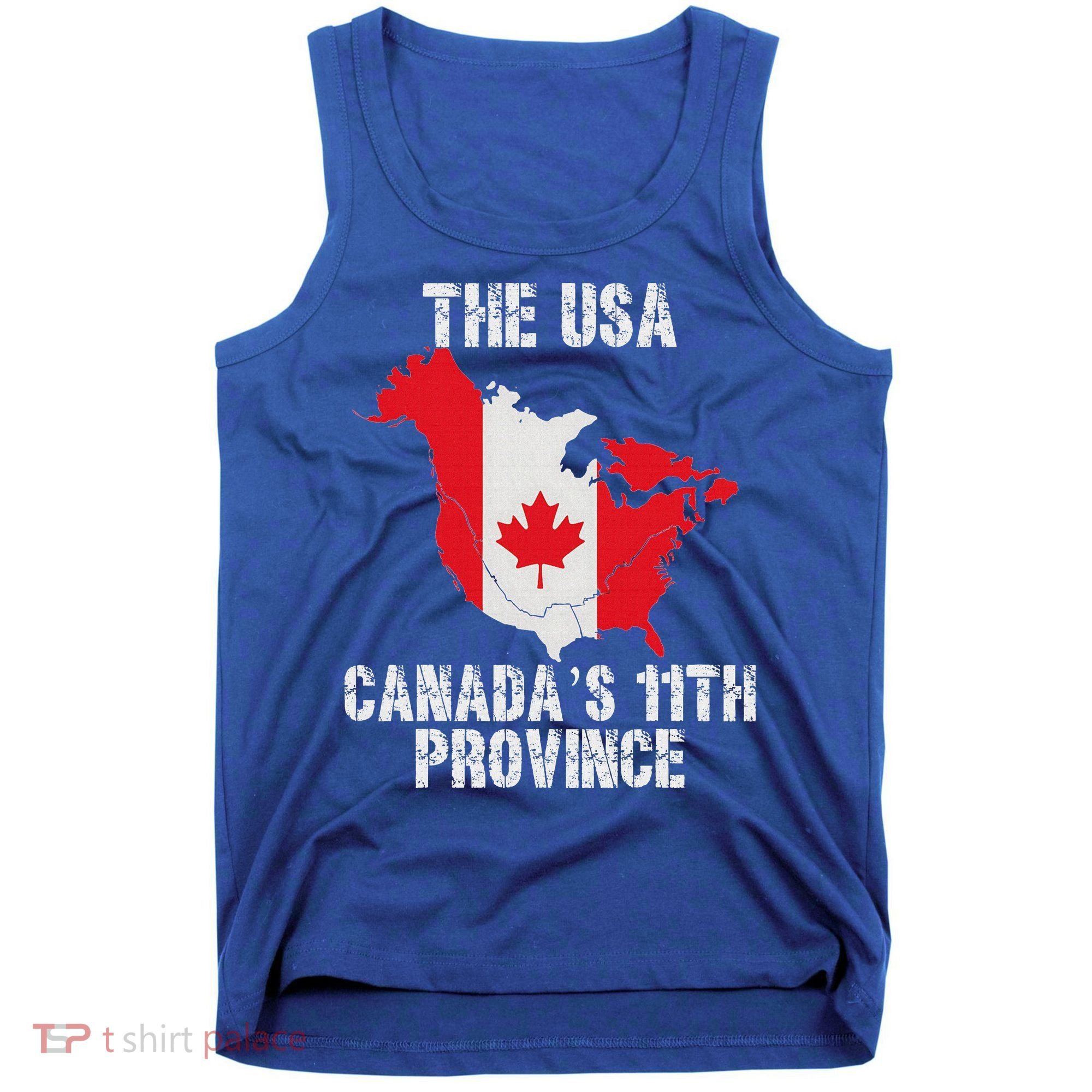 The Usa Canada’S 11th Province Tank Top