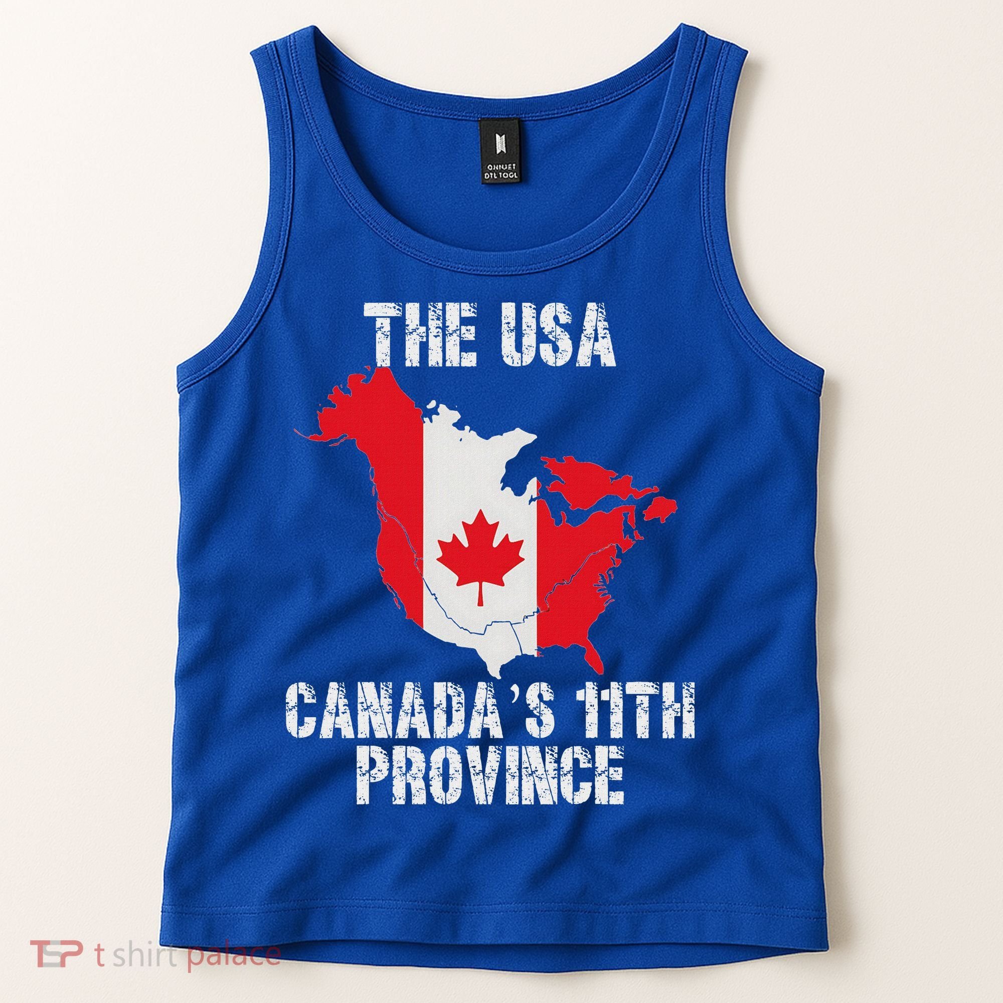 The Usa Canada’S 11th Province Tank Top