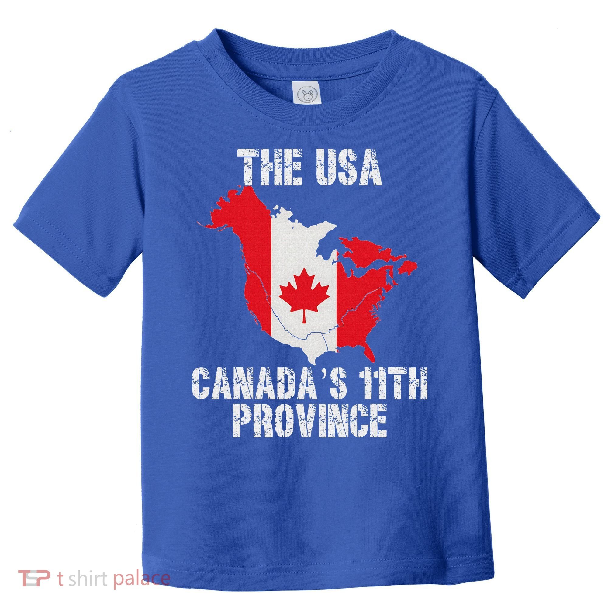 The Usa Canada’S 11th Province Toddler T-Shirt