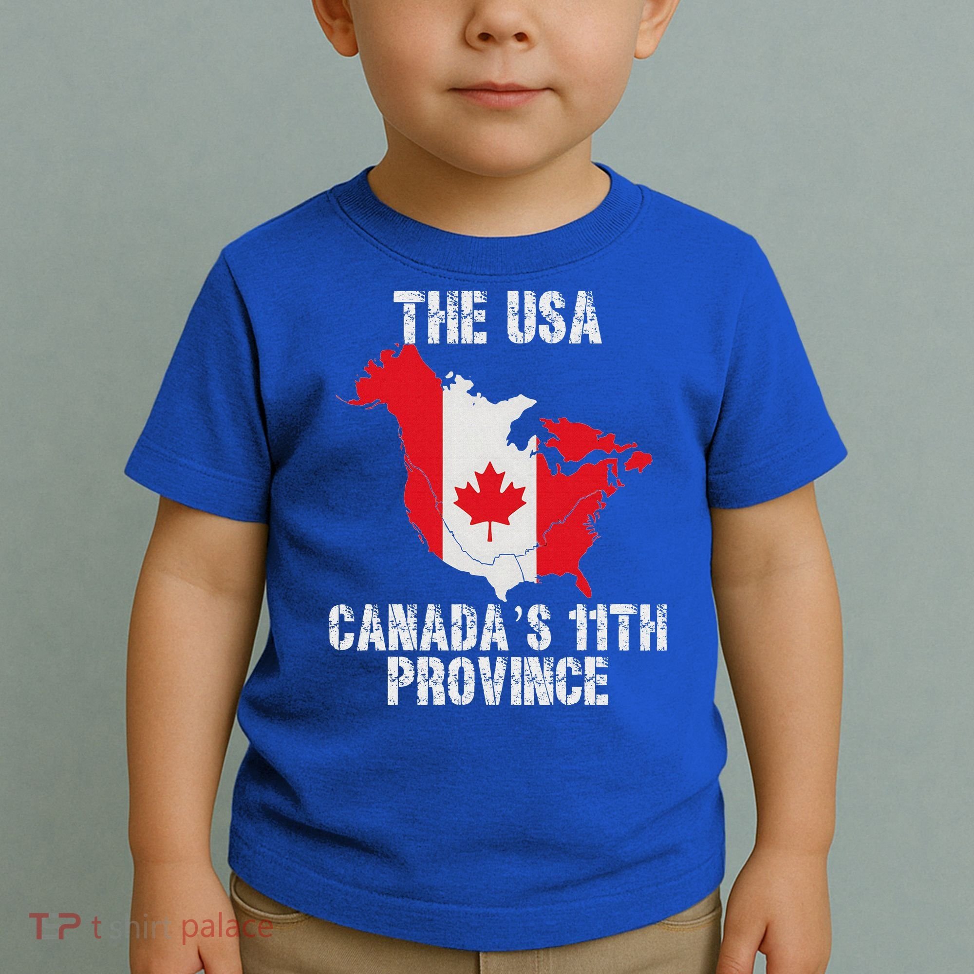 The Usa Canada’S 11th Province Toddler T-Shirt