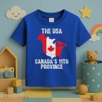 The Usa Canada’S 11th Province Toddler T-Shirt thumb 3