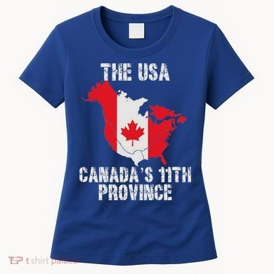 The Usa Canada’S 11th Province Women's T-Shirt