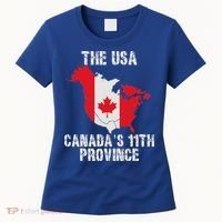 The Usa Canada’S 11th Province Women's T-Shirt thumb 0