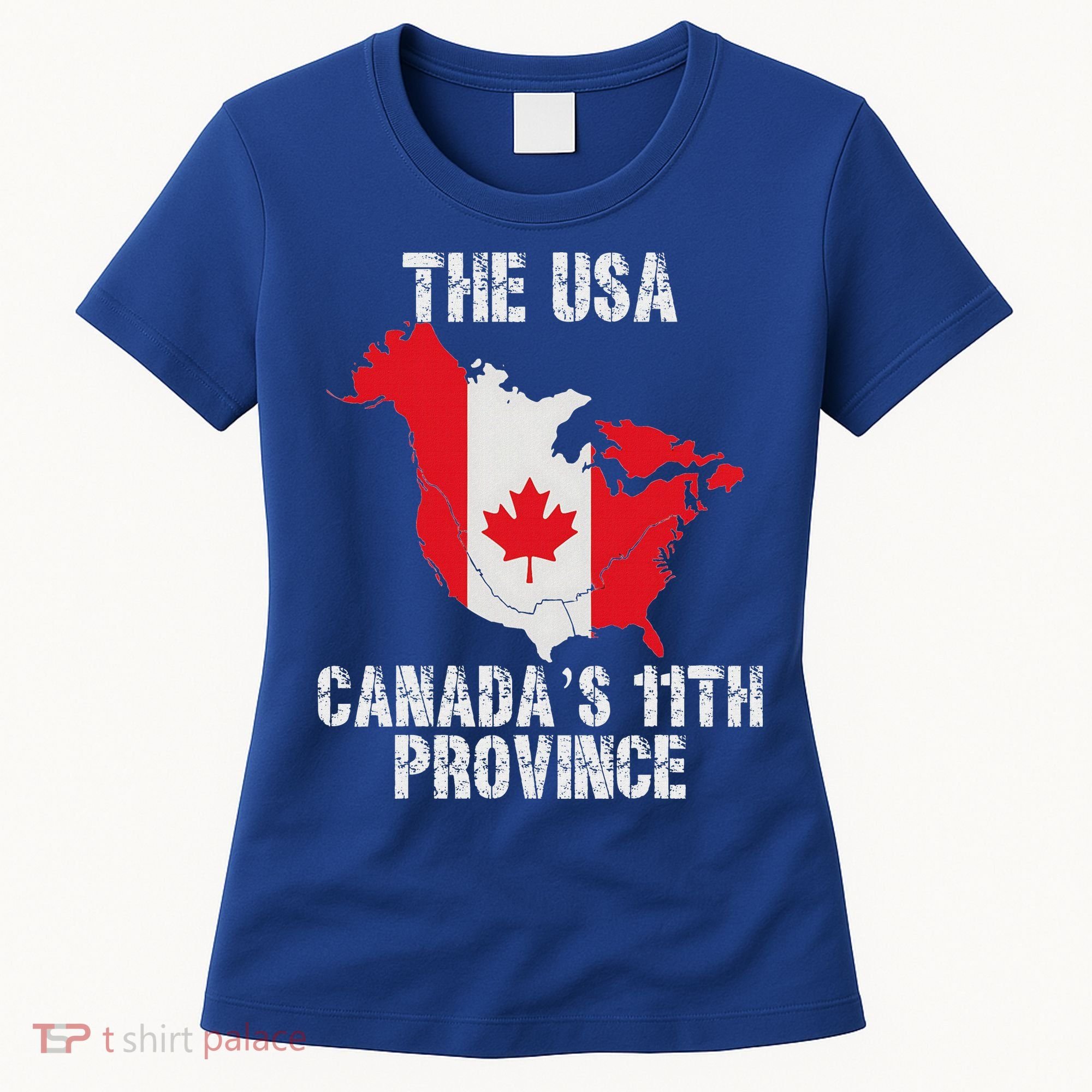 The Usa Canada’S 11th Province Women's T-Shirt