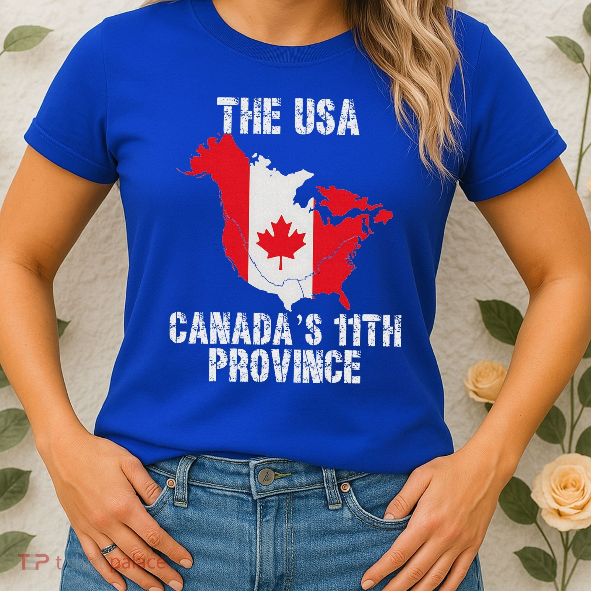 The Usa Canada’S 11th Province Women's T-Shirt