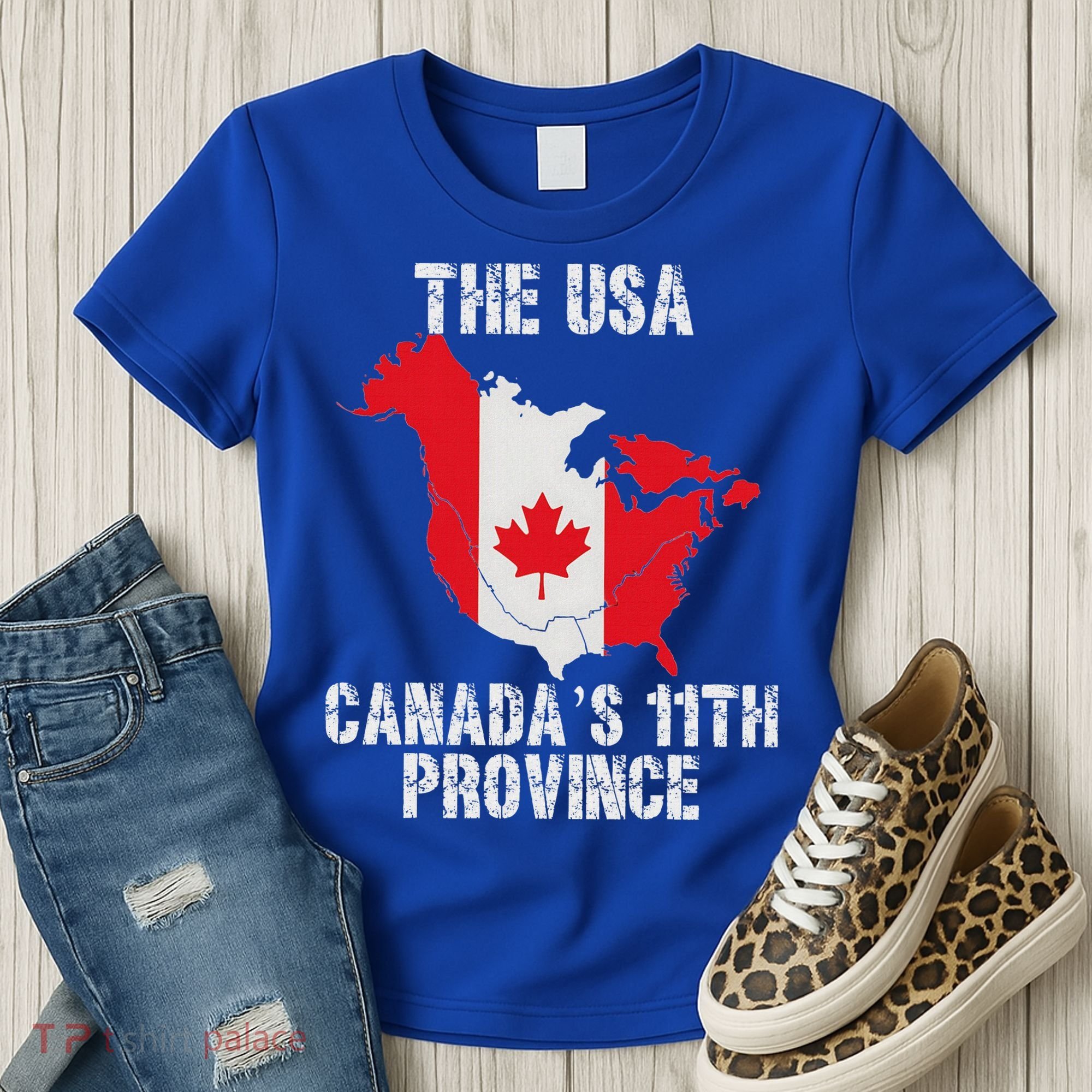 The Usa Canada’S 11th Province Women's T-Shirt