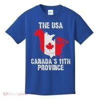 The Usa Canada’S 11th Province Kids T-Shirt thumb 0