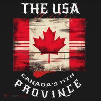 The Usa Canada’S 11th Province Funny Canada Flag Funny Leaf Women's Hoodie thumb 2