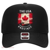 The Usa Canada’S 11th Province Funny Canada Flag Funny Leaf Hat thumb 0