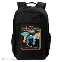 The Universal Cat Distribution System Funny LoverCat Gift Backpack thumb 0