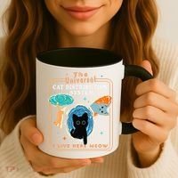 The Universal Cat Distribution System Funny LoverCat Gift Coffee Mug thumb 3