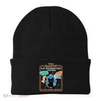 The Universal Cat Distribution System Funny LoverCat Gift Beanie thumb 0