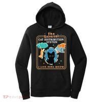 The Universal Cat Distribution System Funny LoverCat Gift Women's Hoodie thumb 0