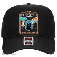 The Universal Cat Distribution System Funny LoverCat Gift Hat thumb 0