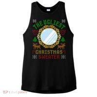 The Ugliest Christmas Sweater With An Image Of A Mirror Ladies PosiCharge Tri-Blend Wicking Tank thumb 0