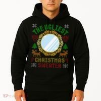 The Ugliest Christmas Sweater With An Image Of A Mirror Hoodie thumb 2