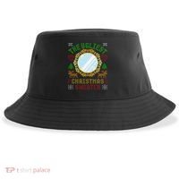The Ugliest Christmas Sweater With An Image Of A Mirror Sustainable Bucket Hat thumb 0