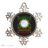 The Ugliest Christmas Sweater With An Image Of A Mirror Ornament thumb 0