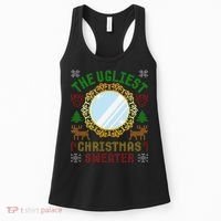 The Ugliest Christmas Sweater With An Image Of A Mirror Women's Tank Top thumb 0