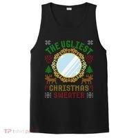 The Ugliest Christmas Sweater With An Image Of A Mirror PosiCharge Competitor Tank thumb 0