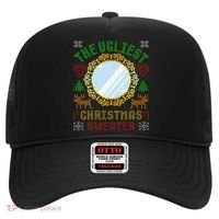 The Ugliest Christmas Sweater With An Image Of A Mirror Hat thumb 0