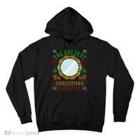 The Ugliest Christmas Sweater With An Image Of A Mirror Tall Hoodie thumb 0