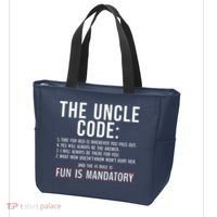The Uncle Code Fun ins Mandatory Family Brother Uncle Tote Bag thumb 3
