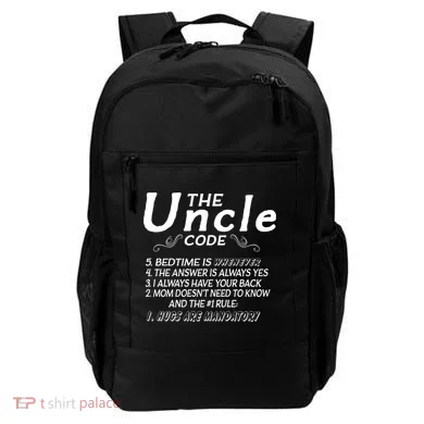 The Uncle Code Backpack