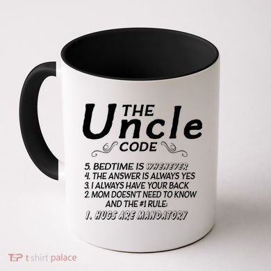 The Uncle Code Coffee Mug