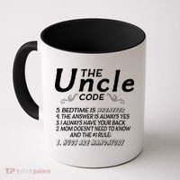 The Uncle Code Coffee Mug thumb 0