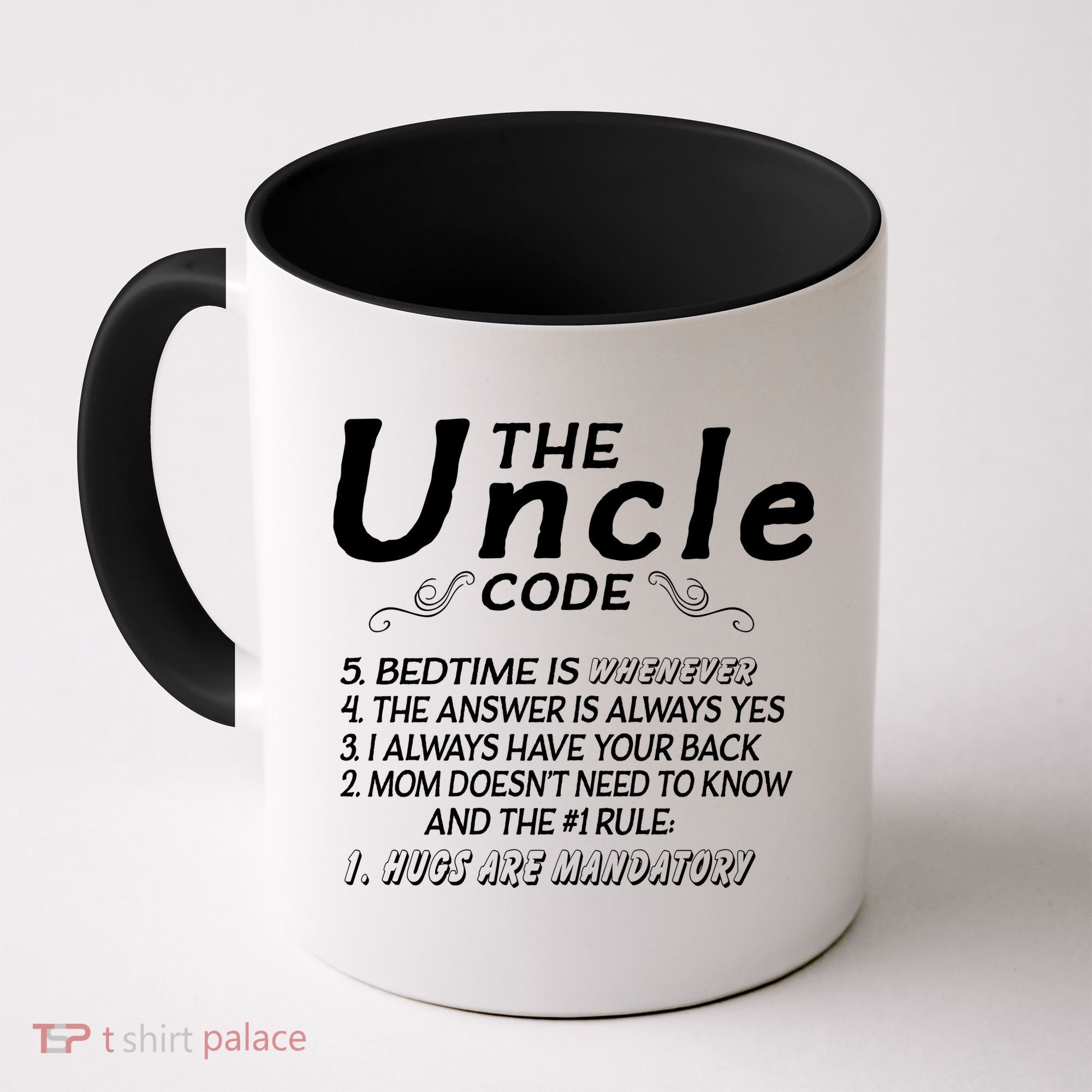 The Uncle Code Coffee Mug