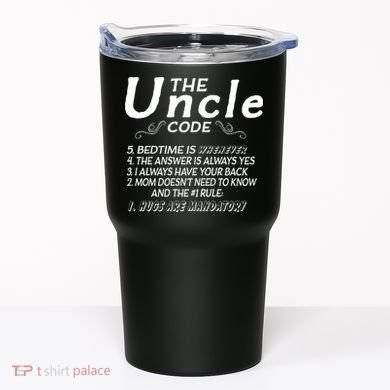 The Uncle Code Tumbler