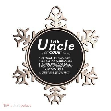 The Uncle Code Ornament