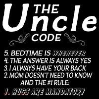 The Uncle Code Ornament thumb 1